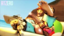 1boy 3d animated beach dildo dildo_in_ass dildo_insertion glasses junkrat large_penis lubed male male_only masturbation mp4 no_sound overwatch pink_dildo rtzero sex_toy short_playtime source_filmmaker tongue_out tooth_necklace torn_shorts video