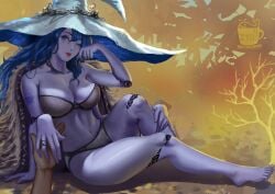ranni the witch from elden ring by zyd