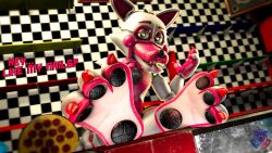funtime foxy (fnaf) from five nights at freddy's by rookieanimator210