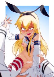 shimakaze (kantai collection) from kantai collection by jcm2