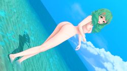 3d ass breasts female fire_emblem fire_emblem:_three_houses flayn_(fire_emblem) jollyoldsoldier naked nintendo nipples nude nudist solo