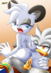 1boy 1girls anal anal_sex archie_comics areola ass barby_koala bbmbbf blue_eyes breasts cum cum_in_ass cum_inside female fur furry hedgehog interspecies koala male male/female mobius_unleashed nipples nude open_mouth palcomix penis sega sex sideboob silver_the_hedgehog sonic_(series) sonic_the_hedgehog_(series) straight tail tongue