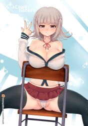 nanami chiaki from danganronpa by virus-g