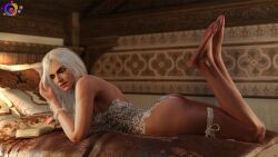 ciri from cd projekt red by astex