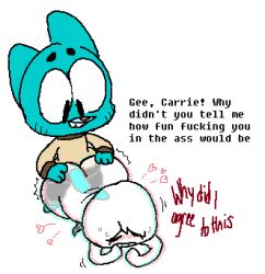 carrie_krueger gumball_watterson tagme the_amazing_world_of_gumball