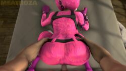 1boy 1girls 3d animated cuddle_team_leader doggy_style duo fortnite fortnite:_battle_royale large_ass light-skinned_male meatroza mp4 pov sound thick_ass video voluptuous