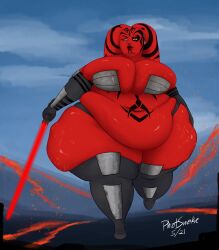 darth talon from star wars by phatsnake