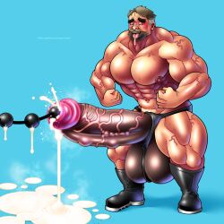 abs biceps bodybuilder cum cumming daddy_kink dobnezumi hyper hyper_balls hyper_genitalia hyper_muscles hyper_penis hyper_testicles male male_focus male_only male_urethral_insertion masturbating masturbation muscle muscles muscular muscular_arms muscular_ass muscular_back muscular_legs muscular_male muscular_thighs nipples pecs penile_penetration sounding sounding_beads urethral urethral_beads urethral_bulge urethral_insertion urethral_penetration veins veiny_penis