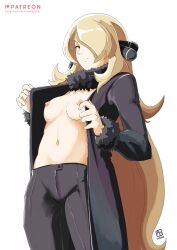 cynthia (pokemon) from nintendo by automatic giraffe