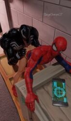 2boys ass ass_grab ass_up fortnite gay human licking_anus light-skinned_male light_skin male male/male male_only marvel rimming rimming_male sleyerdemon07 smooth_skin spider-man spider-man_(fortnite) spider-man_(series) venom_(marvel) yaoi