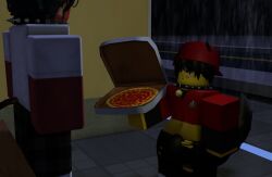 2boys 3d choker femboy inkysus pizza pizza_delivery roblox robloxian tagme thin_waist wide_hips