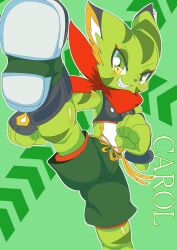 big_ass carol_tea female_only freedom_planet freedom_planet_2 furry solo video_game