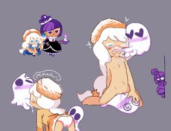 2boys 2girls @_@ abdominal_bulge age_difference all_fours being_watched belly_bulge blackberry_cookie blue_eyes blush caught_in_the_act chibi completely_nude cookie cookie_run cookie_run_kingdom cookie_run_ovenbreak cowgirl_position cream_puff_cookie cum cum_drip cum_drool cum_in_mouth cum_in_pussy cum_inside cum_on_chest cum_on_face cum_overflow deep_penetration dress drooling duo ejaculation exhibitionism facial fellatio female flat_chest flat_chested food food-creature genitals ghost girl_on_top group_sex heart_eyes humanoid humanoid_genitalia humanoid_penis humanoid_pussy long_hair looking_pleasured male male/female nipples nude one_eye_closed oral panties penis penis_in_mouth penis_in_pussy petite purple_hair pussy quesosit0 size_difference spiral_eyes spirit stomach_bulge straddling straight sweat testicles threesome tummy_bulge vaginal_penetration vaginal_sex very_long_hair voyeur white_hair white_panties young young_female