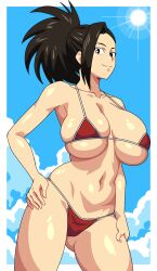 momo yaoyorozu from my hero academia by gusnfsw