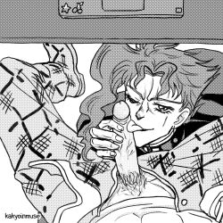 jotaro kujo from jojo's bizarre adventure by kakyoinmuse