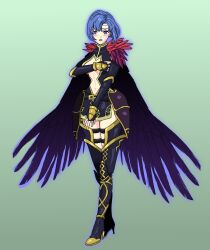 alternate_costume catria_(fire_emblem) embarrassed female female_only fire_emblem fire_emblem_echoes:_shadows_of_valentia harrier_(fire_emblem) isobe_winding nintendo revealing_clothes