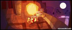 animated ass blaze_the_cat cheeks crouching dance dreamrifle escopeto fire inkbunny kneeling naked nude patreon sonic_(series) sonic_rush