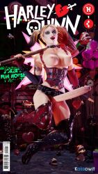 1futa 3d 3d_(artwork) batman:_arkham_city batman_(series) blender blender_(software) blender_cycles blonde_hair casual casual_erection clothing corset dc dc_comics dyed_hair erect_penis erection exposed_penis futa_only futanari harley_quinn harley_quinn_(arkham) harley_quinn_(arkham_city) huge_cock huge_penis human intersex jumping kassowit lipstick long_penis midriff navel pale_skin partially_clothed partially_nude public rocksteady_studios twintails video_game video_game_character video_games