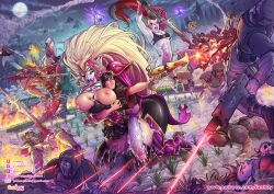 areolae astra_militarum battle big_breasts black_hair blonde_hair blood breast_grab breasts cum cum_inside dark_eldar dark_hair death detailed_background doggy_style drukhari elf_ears female from_behind funboy futa_on_female futanari guardsman_(warhammer_40k) gun huge_breasts huge_cock human imperial_guard imperium_of_man interspecies large_breasts male male_death multiple_deaths nipples penis pointy_ears red_hair sex sword warhammer_(franchise) warhammer_40k