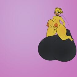 1girls 2022 anal anal_insertion anal_sex animatronic balls_bigger_than_penis bananaramasama big_breasts big_nipples black_sclera blush breasts chicken choker deep_penetration dildo disembodied_penis five_nights_at_freddy's five_nights_at_freddy's_2 fnaf hyper hyper_balls hyper_penetration hyper_stomach_bulge impossible_fit massive_penis necklace nipples orange_nipples penetration puffy_pussy purple_background robot sex sex_toy simple_background solo stomach_bulge tongue tongue_out toy_chica_(fnaf) toy_chica_(love_taste) white_pupils yellow_skin