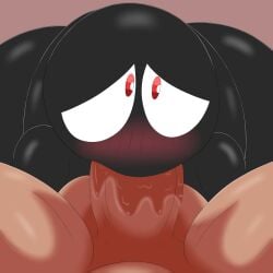 batt_the_bat bloocherrypie blowjob blushed fellatio first_person_view oral