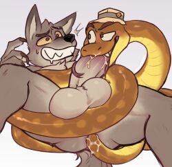 mr. snake (the bad guys) from dreamworks by cataxdrk2020