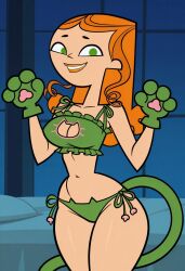 izzy (tdi) from cartoon network