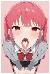 aerolae ai_generated breasts horimiya naked_female nipples nude_female pussy remi_ayasaki vagina