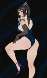 shadowheart from baldur's gate 3 by merellyne