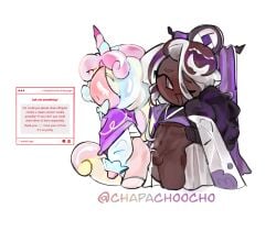affogato cookie from cookie run by chapachoocho