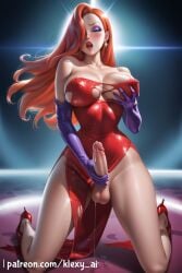 1futa ai_generated areolae balls big_areola big_balls big_breasts big_cock big_nipples big_penis big_testicles breasts clothed clothing cock dickgirl disney erect_nipple erect_nipples erect_penis erection futa_only futa_sans_pussy futanari green_eyes huge_balls huge_breasts huge_cock huge_nipples huge_testicles human intersex jessica_rabbit klexyai large_areolae large_balls large_breasts large_cock large_penis large_testicles light-skinned_futa light-skinned_futanari light_skin long_hair long_penis nipples orange_hair penis scrotum solo solo_futa testicles uncensored urethra veiny_penis who_framed_roger_rabbit