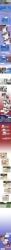 3d absurd_res big_breasts blue_eyes comic dialogue english english_text green_hair henbor hi_res lamia long_image maid maid_uniform medium_breasts mermaid mermaid_tail naga nude sleeping unbirthing uncensored vore x-ray yellow_hair