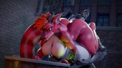 3d_(artwork) 3d_animation anal animated anthro arbiter1209 ass big_breasts big_butt breast_play breasts ceraferis_(va) da.nilkaz deathclaw digital_media_(artwork) dragon duo fallout female flint_(soskyee) futanari genitals haruluna_(va) herm hi_res huge_breasts huge_butt intersex intersex/female microsoft mythological_creature mythological_scalie mythology oral pip-boy rimming scalie sex size_difference sound tagme tail thesoundeditguy titjob video vulgarvictor_(modeler) yuki_(evov1) yukiclaw_(evov1)