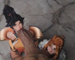 anran from overwatch by opala3d
