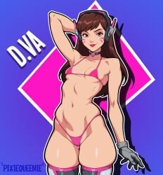 1girls activision blizzard_entertainment breasts curvaceous curvy curvy_figure d.va digital_media_(artwork) female hana_song hips mature mature_female overwatch overwatch_2 pixiqueenie slim_waist thick thick_hips thick_legs thick_thighs thighs voluptuous waist wide_hips