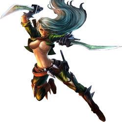 katarina du couteau from league of legends