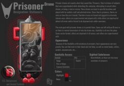 absurd_res amputee asphyxiation bondage bondage bound breath_play breathing disability dragon drone gag gagged handle_bar hi_res hooded konami latex limbless metal_gear metal_hood mythological_creature mythological_scalie mythology null null_bulge permanent prison prisoner reference_guide reference_image rubberjett rubbersolutions scalie sealed sheet_(disambiguation)