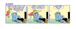 blondie_(comic) blondie_bumstead comic dagwood_bumstead daisy_bumstead tagme