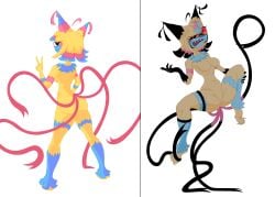 twisted yatta (dandy's world) from dandy's world by artist request