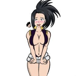 anime big_breasts body_swap boku_no_hero_academia mineta_minoru momo_yaoyorozu my_hero_academia yaoyorozu_momo