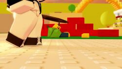 1girls 4boys bacon_hair big_breasts big_penis cant_see_the_haters defeated female femdom full_nelson guest_(roblox) longer_than_one_minute male moaning noob outside panties pink_hair roblox robloxdegen sound sword tagme vaginal_penetration video