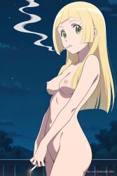 lillie (pokemon) from pokemon by lv99slime