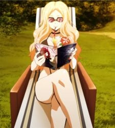 irina jelavic from assassination classroom