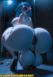 1futa ai_generated alley areola ballsack_on_floor big_breasts bottomless breasts chubby detailed_areola dickgirl donut_anus drenched_in_sweat equine equine_penis eye_contact friendship_is_magic futa_only futanari half_closed_eyes happy high_detail horse_penis horsecock horsecock_futa horsecock_futanari huge_balls huge_breasts huge_testicles hyper intersex inverted_nipples large_penis lotusbae massive_balls massive_ballstaint massive_breasts massive_nuts musk musk_clouds my_little_pony perfect_ass perfect_legs presenting_penis red_blush saggy_nutsack steam_coming_off_ass steam_coming_off_body steaming steamy sweat sweaty sweaty_balls thick_ass thick_thighs tons_of_sweat vinyl_scratch vinyl_scratch_(mlp) wet_body wide_hips