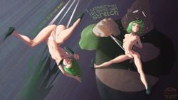 fuhrer ugly from one-punch man by big soggy meat