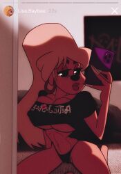 lisa (a goofy movie) from a goofy movie by duck4 lunch