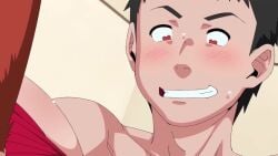 1boy 1girls 2025 20s anal animal_ears animated anus ass breasts censored chubby_woman clothes_lift cum cum_in_ass doggy_style female gym_uniform huge_ass japanese_clothes kemonokko_tsuushin kemonokko_tsuushin_~pokora~ large_breasts leaf leaf_on_head moaning nipples penis pokora raccoon_ears raccoon_girl raccoon_tail sex sex_from_behind shirt shirt_lift short_hair sound tagme tail tanuki thick_arms thick_eyebrows thick_thighs video x-ray