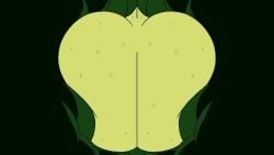 animal_crossing animated anthro big_breasts breasts canid canine canis domestic_dog female huge_breasts isabelle_(animal_crossing) mammal nintendo plant short_playtime solo solo_focus sound struggling struggling_prey tagme thick_thighs unknown_artist video video vore
