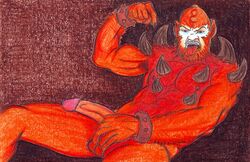 beast-man male male_only masters_of_the_universe solo tagme