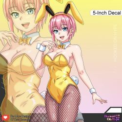 bunnygirl from go-toubun no hanayome by hookedonhype
